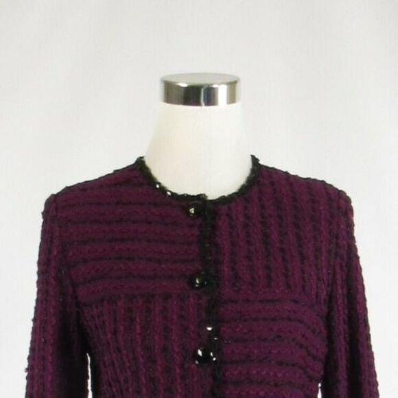 Margot Green dark blue black jacket 10 - Picture 2 of 8
